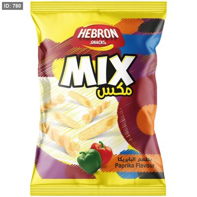 مكس شيبس بابريكا 40 غم