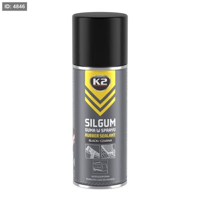 🛠️ K2 SILGUM CZARNY 400ml