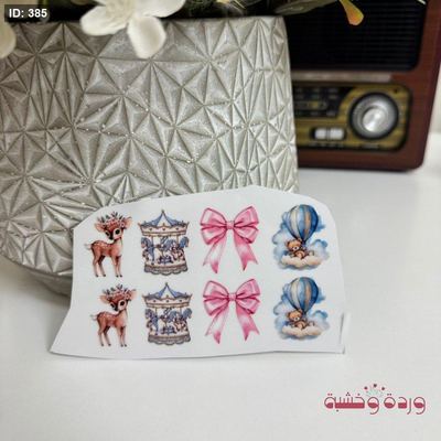 لواصق UV مناسبة للفناجين السادة