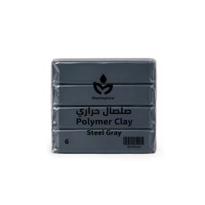 قطع صلصال حراري لون Steel Gray #6