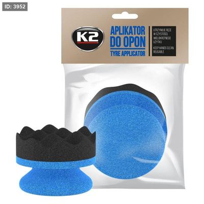 K2 TYRE APPLICATOR (أسفنجة للكوشك)