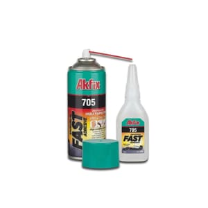 لاصق سوبر جلو مع منشف Akfix705