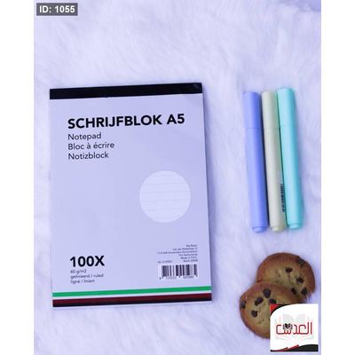 دفتر قلاب - A5