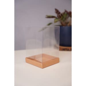 علب PVC مع قاعدة – 18*12*12 – 10 قطع