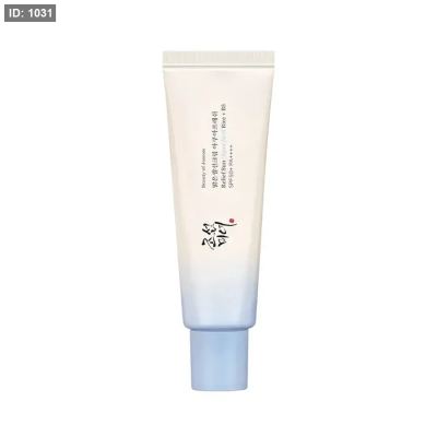 Relief Sun Aqua-Fresh: Rice + B5 (SPF50+ PA++++) Beauty of Joseon بيوتي اوف جوسون واقي شمس بخلاصة الأرز + فيتامين ب5