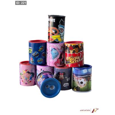 مبراة مجوز شكل اسطوانة Disney