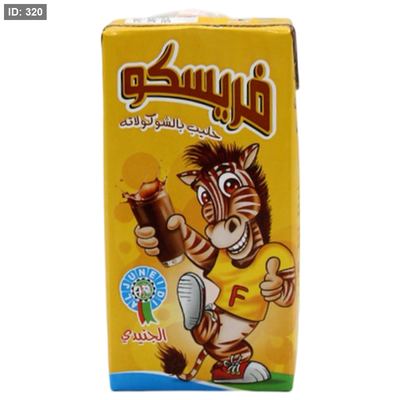 الجنيدي فريسكو شوكو 200 مل