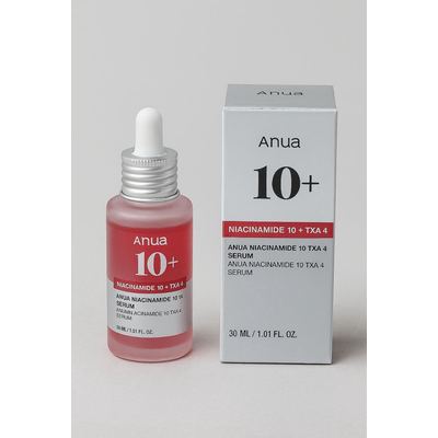 Anua Niacinamide 10 + TXA 4 Serum سيروم قوي بتركيبة مركزة من النياسيناميد (10%) وحمض الترانيكساميك (TXA 4%)