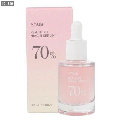 Anua PEACH 70% NIACINAMIDE SERUM سيروم بخلاصة الخوخ 70% والنياسينامايد