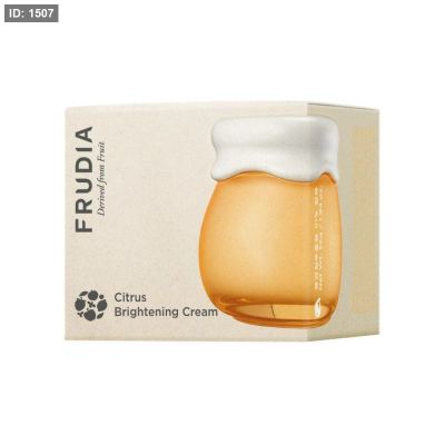 كريم تفتيح وإشراقة من فروديا Frudia Citrus Brightening Cream