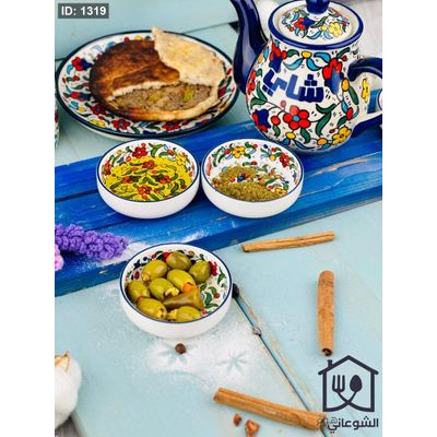 زبدية صغيرة صوصرية خزف