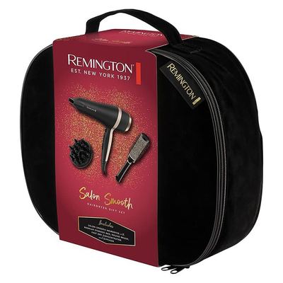 Remington Salon Smooth Hair Dryer Gift Set | بكج تصفيف الشعر