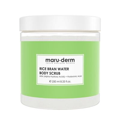 Maruderm Rice Bran Water Body Scrub 250 ML مقشر الجسم من مار ...