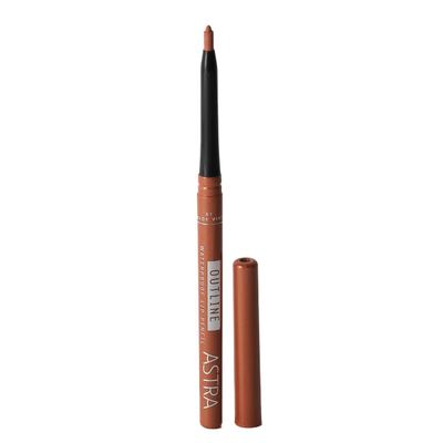 ASTRA OUTLINE WATERPROOF LIP PENCIL.