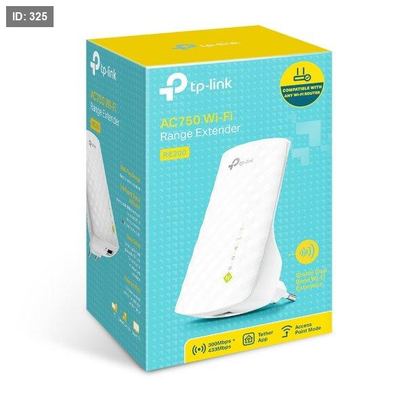 TP-LINK Wi-Fi Range Extender TL-RE200 v3 AC750 Mesh