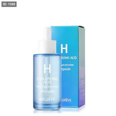 أرونيكس أمبول حمض الهيالورونيك – ترطيب مكثف 50 مل ARONYX HYALURINIC ACID AMPOULE 50 ML