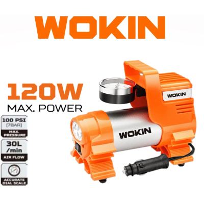 WOKIN 734001-كمبريصة هواء سيارة راس واحد