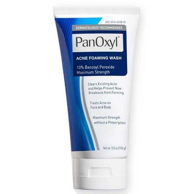 PanOxyl Acne Foaming Wash Benzoyl Peroxide 10%