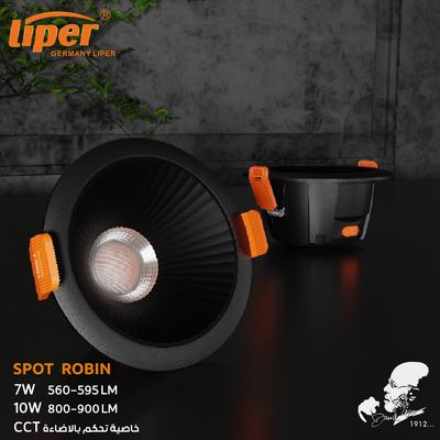 سبت اسود LIPER ROBIN 10W CCT