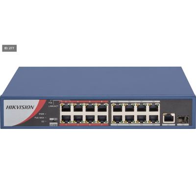 Switche DS-3E0318P-E/M with POE