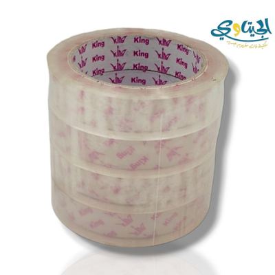 لزيق شفاف 18 ملم طول 75 يارد