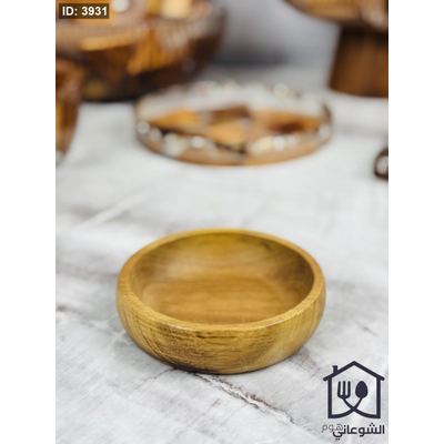 زبدية خشب بامبو 10CM
