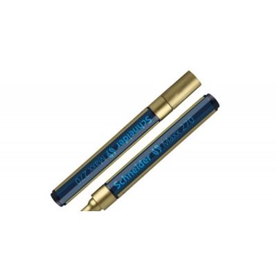 قلم بوية الماني لون ذهبي  SCHNEIDER PAINT MARKER