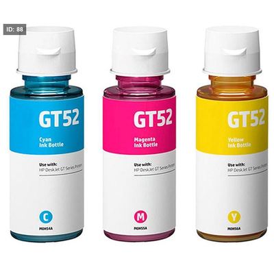 حبر اتش بي تعبئة اصلي HP GT52