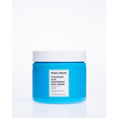 MARU-DERM HYALURONIC ACID MOISTURIZING BODY CREAM