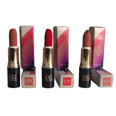 قلم حومرة ULtra plush matte من OG
