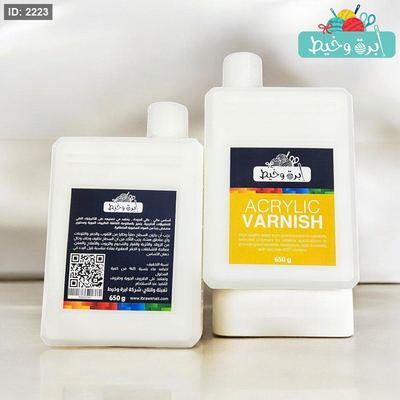 ورنيش ابرة وخيط