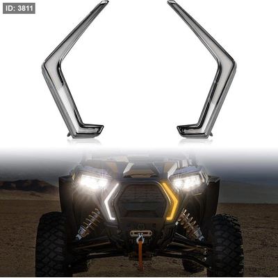 طقم ليد للشل أبيض + غماز (POLARIS 2020)