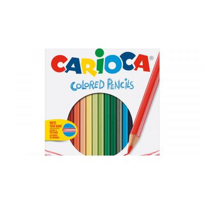 علبة الوان خشبية إيطالية Carioca