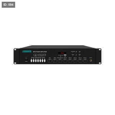 MP265U 650W 6 Zones USB/SD/FM Mixer Amplifier