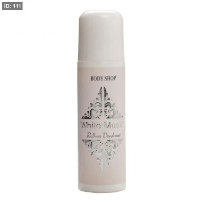 White Musk Deodorant