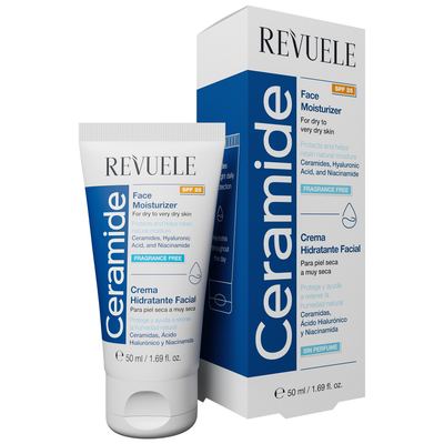 REVUELE CERAMIDE FACE MOISTURIZER SPF25-50 ml