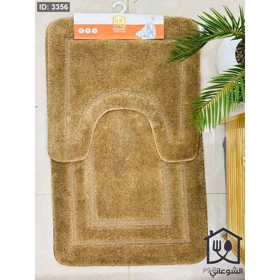 طقم دعاسات حمام قطعتين (80x50,45x50)