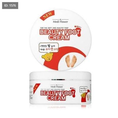 Medi Flower Beauty Foot Cream 150ml
