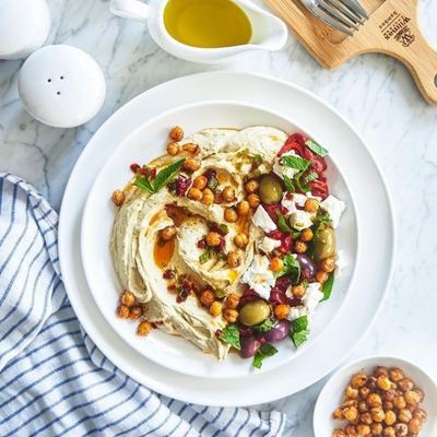 صحن بورسلان ابيض 8 انش مجور خفيف 20.5 سم