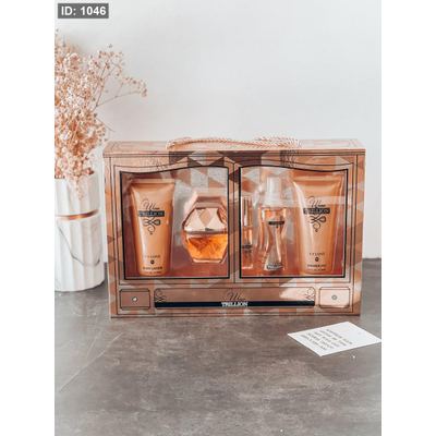 طقم عطور وكريم 5 قطع (VV LOVE)