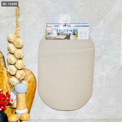 طقم/6 كوستر جلد مستطيل 40*30سم ملون K144/5 =ك1