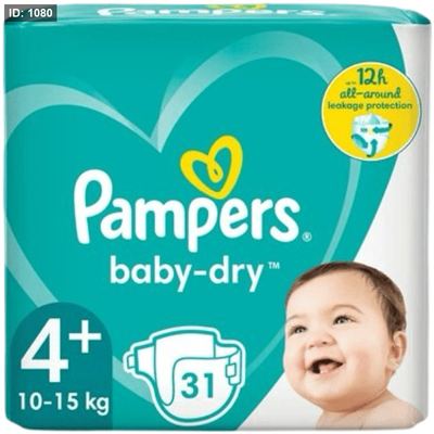 بامبرز فوط دبل نمرة (4+)