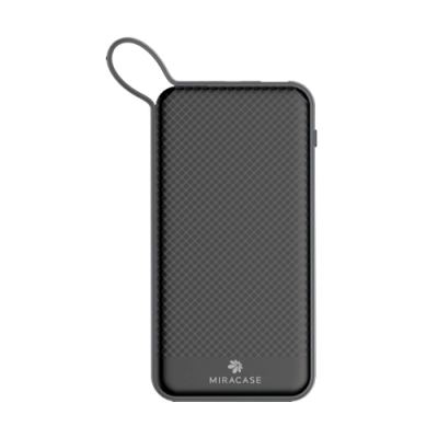 MIRACASE MPB6000J Power Bank  6000mAh-باور بانك 6000 ملي امبير
