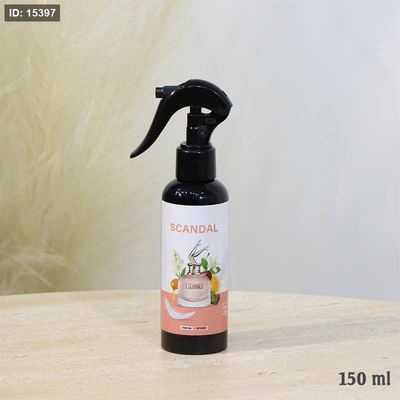 معطر جو سائل 150مل مع عيدان SCANDAL اسطواني A67/25 =ع5