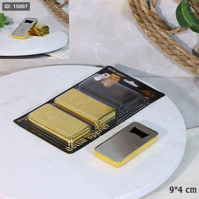 طقم/3 فتاحة علب 9*4سم شكل سبيكة ذهب A74/8 =ع3
