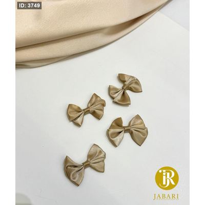 ببيونه ستان ( ذهبي ) عرض 2.5 سم