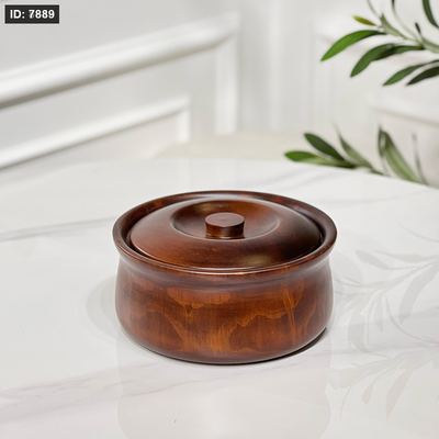 طنجره 20سم خشب بني ZD1533/3=2K