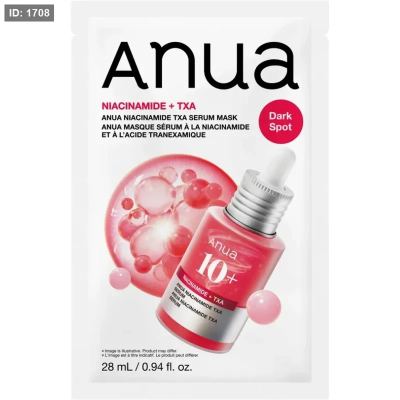 Anua Niacinamide & TXA Dark Spot Correcting Serum Mask 28ml