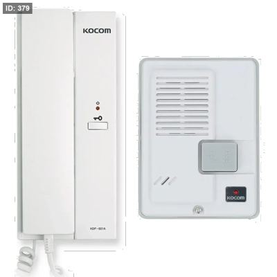 KDP-601AM 7 & MS2D KOCOM