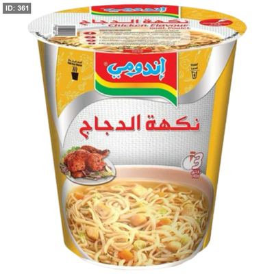 اندومي دجاج كاسات 85 غم